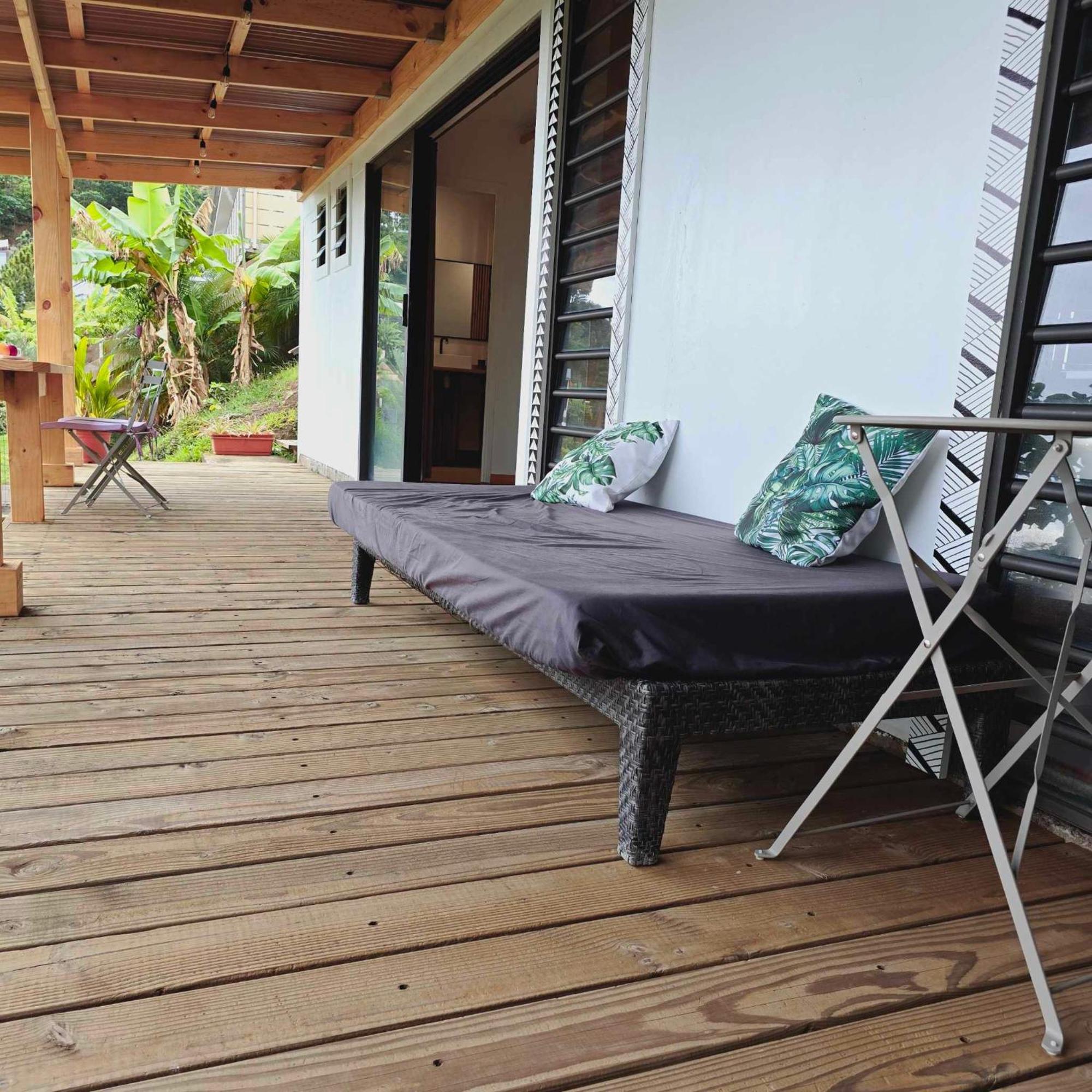 Fare Toahana, Accommodation With A Ocean View Faaa Εξωτερικό φωτογραφία