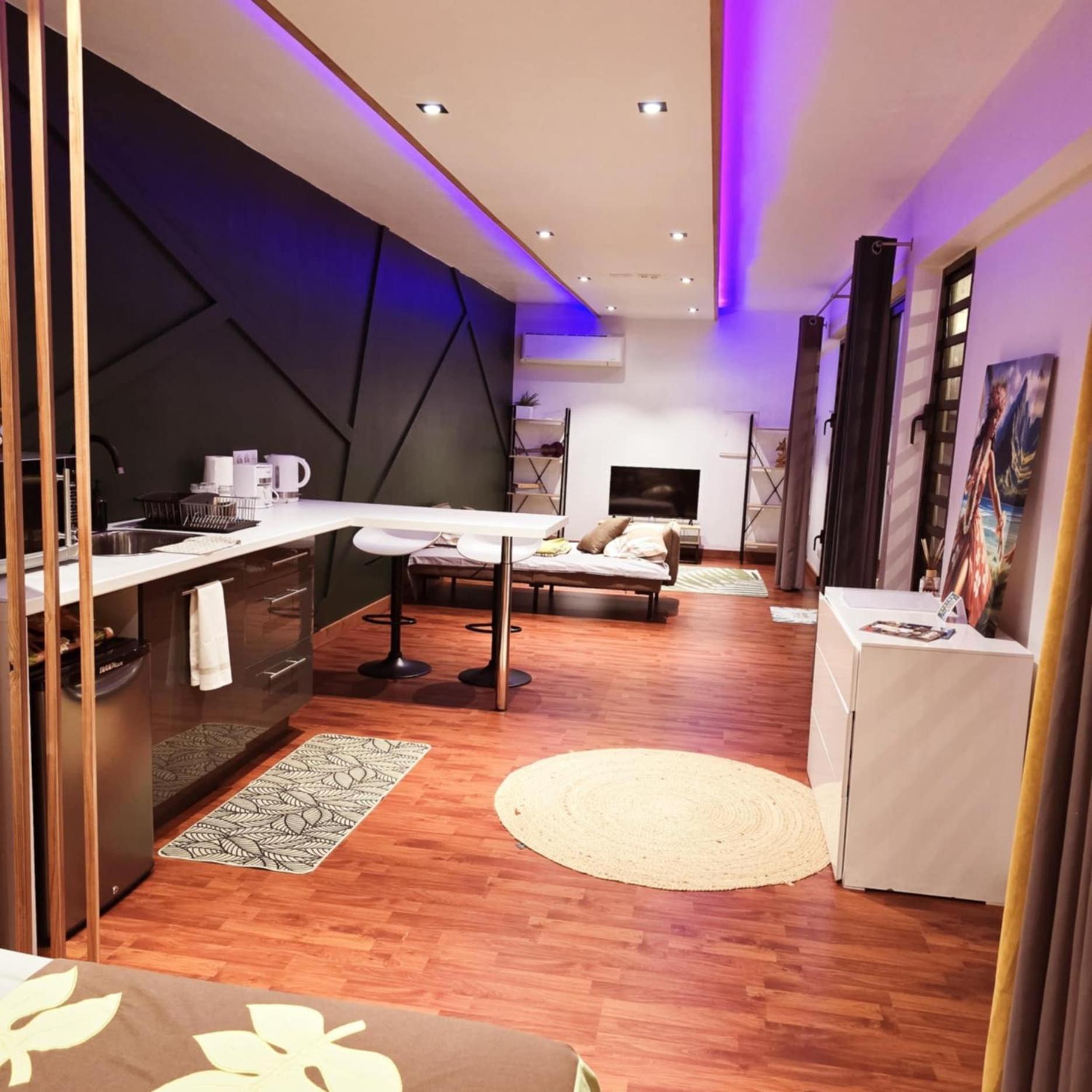 Fare Toahana, Accommodation With A Ocean View Faaa Εξωτερικό φωτογραφία